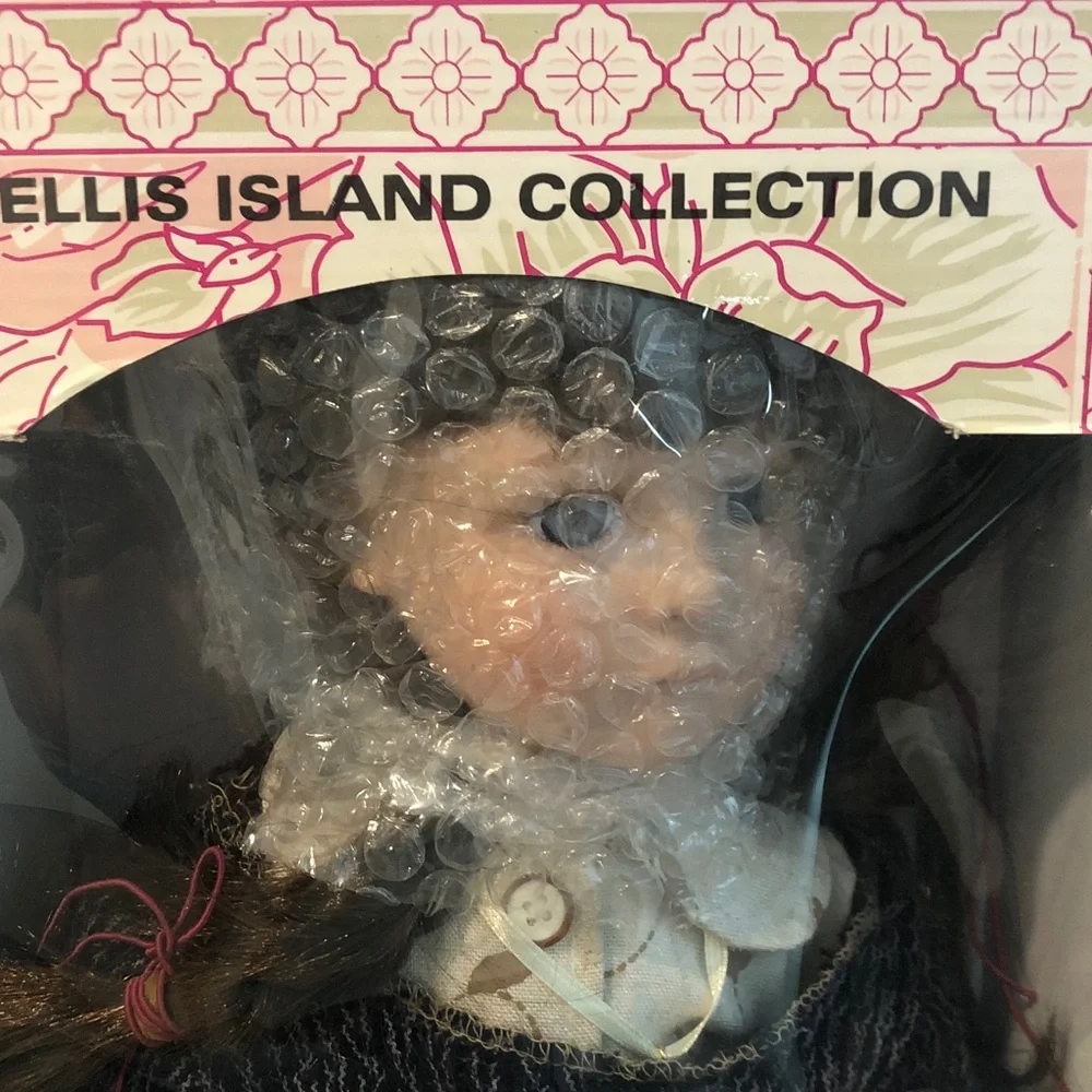 Bracha Ellis Island Doll 20” Porcelain Doll Collection NIB NEW in Box